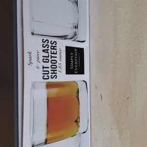 4 piece shot glasses. New in box